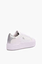 Calvin Klein Kadın Flatform Laceup Lth Met Ayakkabı YW0YW019290LC