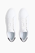 Calvin Klein Jeans Erkek Chunky Cupsole Lace Up Lth Ayakkabı YM0YM0134401W