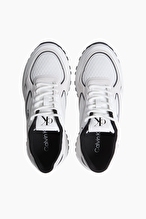 Calvin Klein Jeans Kadın Hike Runner Mesh Mix Met Mg Ayakkabı YW0YW0200901W