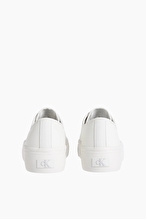 Calvin Klein Jeans Kadın Vulc Flatform Laceup Lth Ayakkabı YW0YW01932YAJ