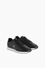 Calvin Klein Jeans Erkek Retro Runner Ess Lth Ayakkabı YM0YM013550GM