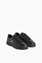 Calvin Klein Kadın Basket Cupsole Laceup Lth Ml Ayakkabı YW0YW019450GJ