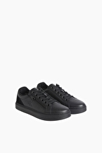 Calvin Klein Jeans Erkek Classic Cupsole Laceup Zip Lth Ayakkabı YM0YM014370GJ