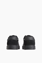 Calvin Klein Jeans Erkek Classic Cupsole Laceup Zip Lth Ayakkabı YM0YM014370GJ