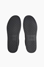 Calvin Klein Jeans Erkek Classic Cupsole Laceup Zip Lth Ayakkabı YM0YM014370GJ