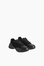 Calvin Klein Jeans Erkek Hike Runner Hf Lth Mix Ayakkabı YM0YM012890GJ