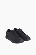 Calvin Klein Jeans Erkek Classic Cupsole Lace Up Aop Ayakkabı YM0YM014310GJ