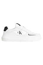 Calvin Klein Jeans Kadın Chunky Cupsole Low Lth Nu Wn ML Ayakkabı YW0YW0200101W
