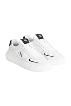 Calvin Klein Jeans Kadın Chunky Cupsole Low Lth Nu Wn ML Ayakkabı YW0YW0200101W