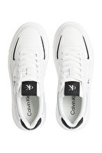 Calvin Klein Jeans Kadın Chunky Cupsole Low Lth Nu Wn ML Ayakkabı YW0YW0200101W