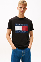 Tommy Jeans Erkek Tişört DM0DM22645