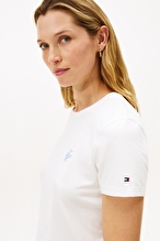 Tommy Hilfiger Kadın Tişört WW0WW47809