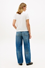 Tommy Hilfiger Kadın Tişört WW0WW47809