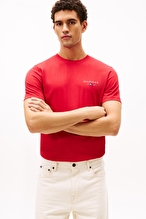 Tommy Hilfiger Erkek Tişört MW0MW41456