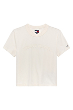 Tommy Jeans Kadın Tişört DW0DW22458