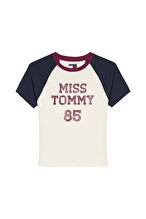 Tommy Jeans Kadın Tişört DW0DW22536