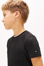 Tommy Hilfiger Erkek Çocuk Tişört KB0KB10367