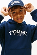 Tommy Hilfiger Erkek Çocuk Sweat KB0KB10028