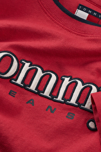 Tommy Jeans Kadın Tişört DW0DW22563