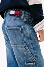 Tommy Hilfiger Erkek Çocuk Kot Pantolon KB0KB10343