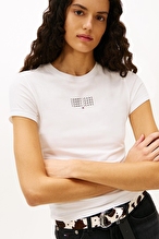 Tommy Jeans Kadın Tişört DW0DW21841