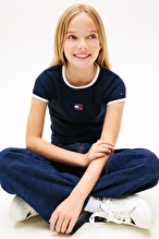 Tommy Hilfiger Kız Çocuk Tişört KG0KG09066