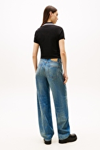Tommy Jeans Kadın Tişört DW0DW21932