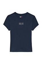 Tommy Jeans Kadın Tişört DW0DW21841