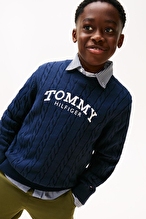 Tommy Hilfiger Erkek Çocuk Triko KB0KB10347