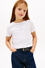 Tommy Hilfiger Kız Çocuk Tişört KG0KG08974