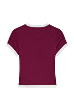 Tommy Jeans Kadın Tişört DW0DW22575