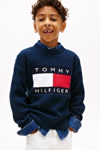 Tommy Hilfiger Erkek Çocuk Triko KB0KB10071