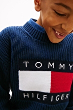 Tommy Hilfiger Erkek Çocuk Triko KB0KB10071