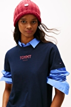 Tommy Jeans Kadın Tişört DW0DW21842