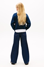 Tommy Hilfiger Kız Çocuk Triko KG0KG08922