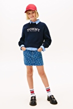 Tommy Hilfiger Kız Çocuk Triko KG0KG08921