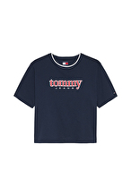 Tommy Jeans Kadın Tişört DW0DW22563