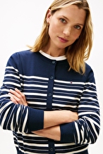 Tommy Hilfiger Kadın Kazak WW0WW42370