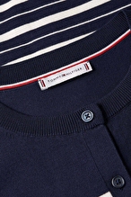 Tommy Hilfiger Kadın Kazak WW0WW42370
