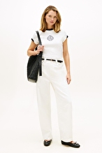 Tommy Hilfiger Kadın Tişört WW0WW47880