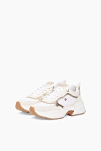 Tommy Hilfiger Kadın Chunky Runner Metallic Ayakkabı FW0FW092040HU