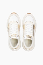 Tommy Hilfiger Kadın Chunky Runner Metallic Ayakkabı FW0FW092040HU