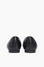 Tommy Hilfiger Kadın Quilted Ballerina Ayakkabı FW0FW09264BDS