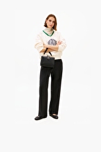 Tommy Hilfiger Kadın Quilted Ballerina Ayakkabı FW0FW09264BDS