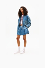 Tommy Jeans Kadın Greenwich Ayakkabı EN0EN03006YBL