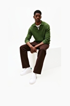 Tommy Hilfiger Erkek Court Lth Detail Ess Ayakkabı FM0FM0536701U