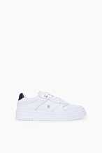 Tommy Hilfiger Kadın Sporty Cupsole Corp Ayakkabı FW0FW09025YBS