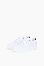 Tommy Hilfiger Kadın Sporty Cupsole Corp Ayakkabı FW0FW09025YBS