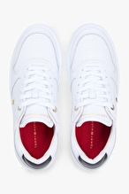 Tommy Hilfiger Kadın Sporty Cupsole Corp Ayakkabı FW0FW09025YBS