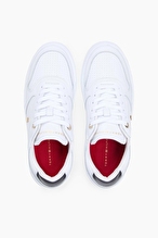 Tommy Hilfiger Kadın Sporty Cupsole Corp Ayakkabı FW0FW09025YBS